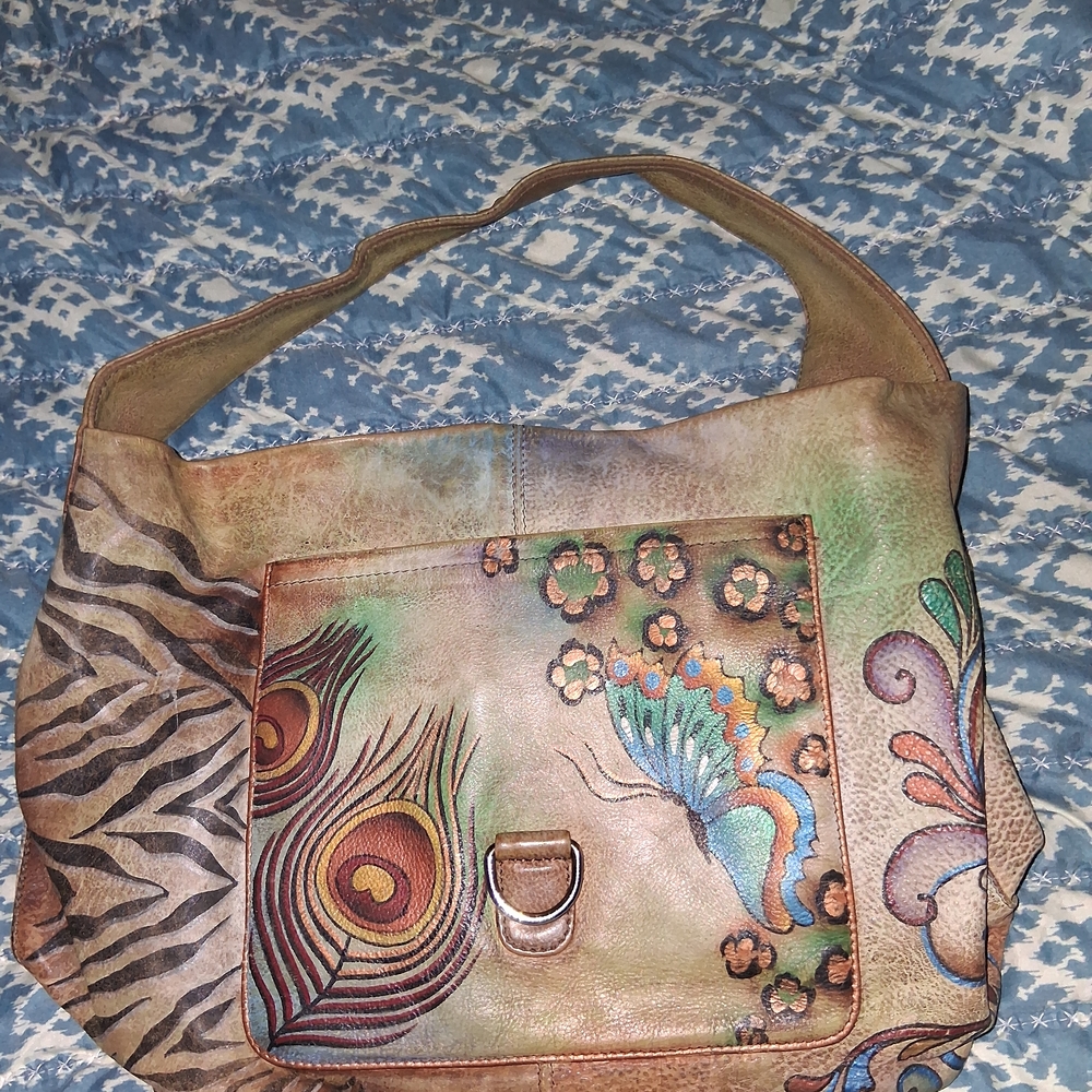 Artistic Multicolor Women's Bag